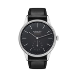 Carregue a imagem no visualizador da Galeria, Relógio NOMOS Glashütte Orion Neomatik Sapphire Back 39mm Black on Strap 346