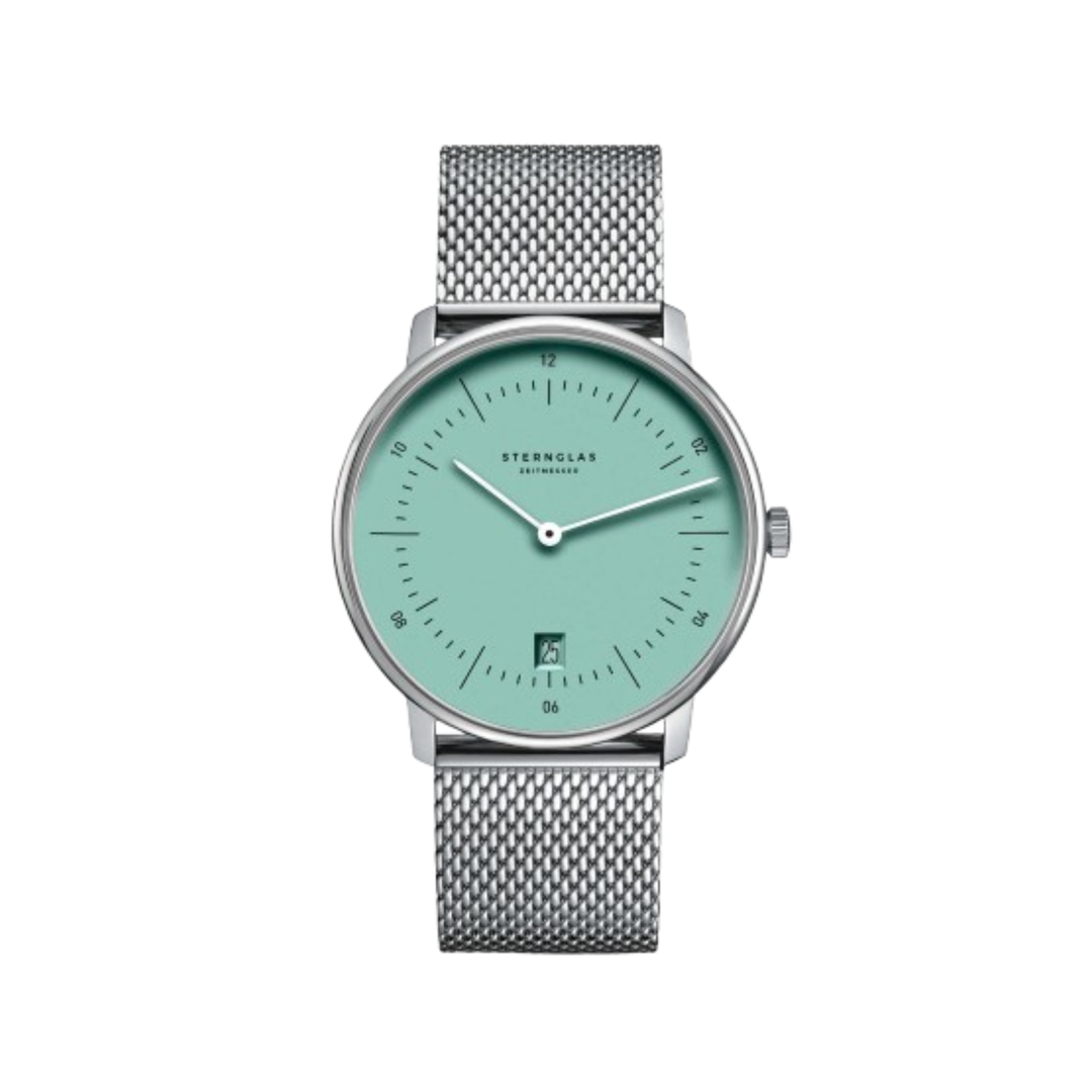 Relógio STERNGLAS Naos 38 mm S01-NA37-MI04 Quartz
