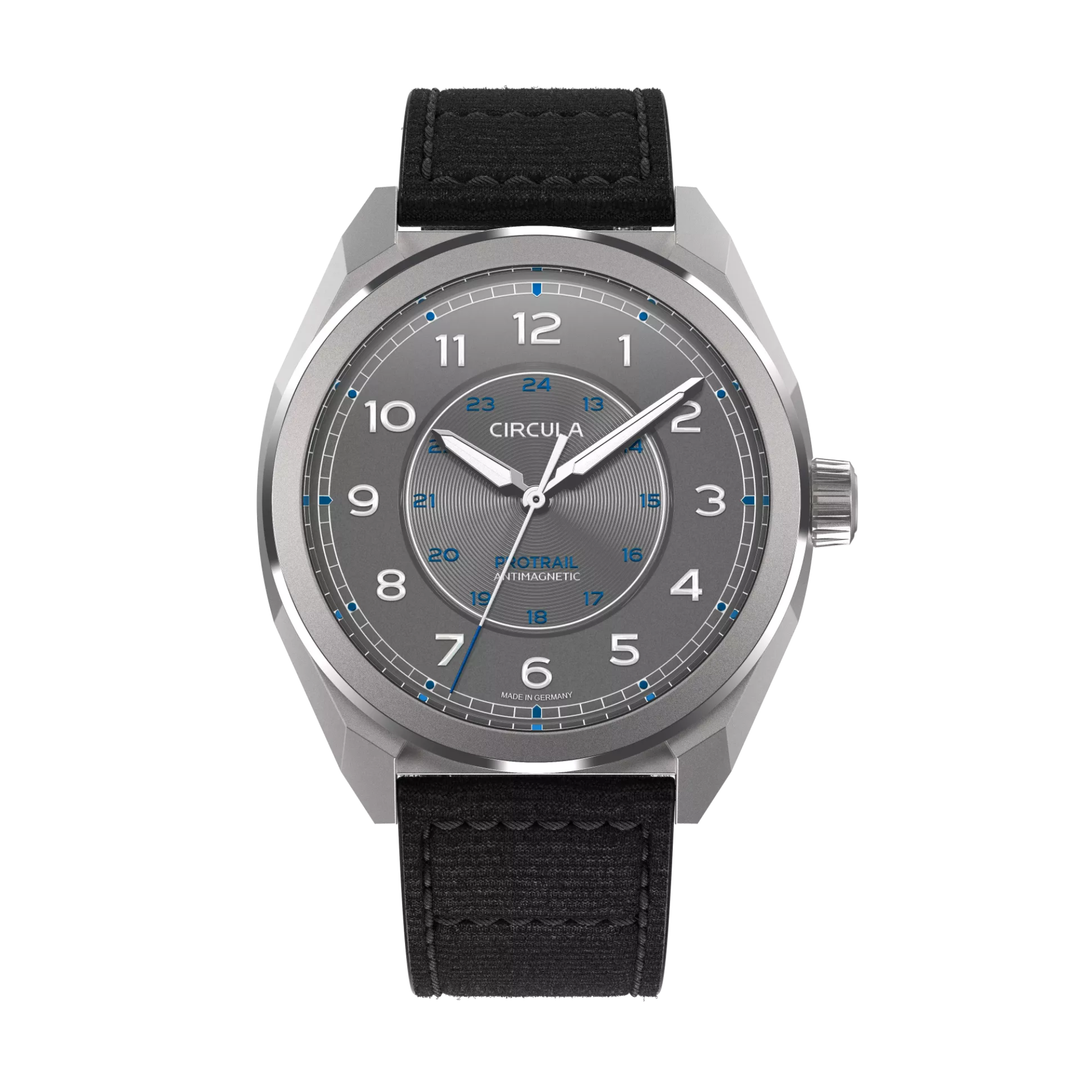 Relógio Circula Field watch ProTrail Grey PT-SS-GS