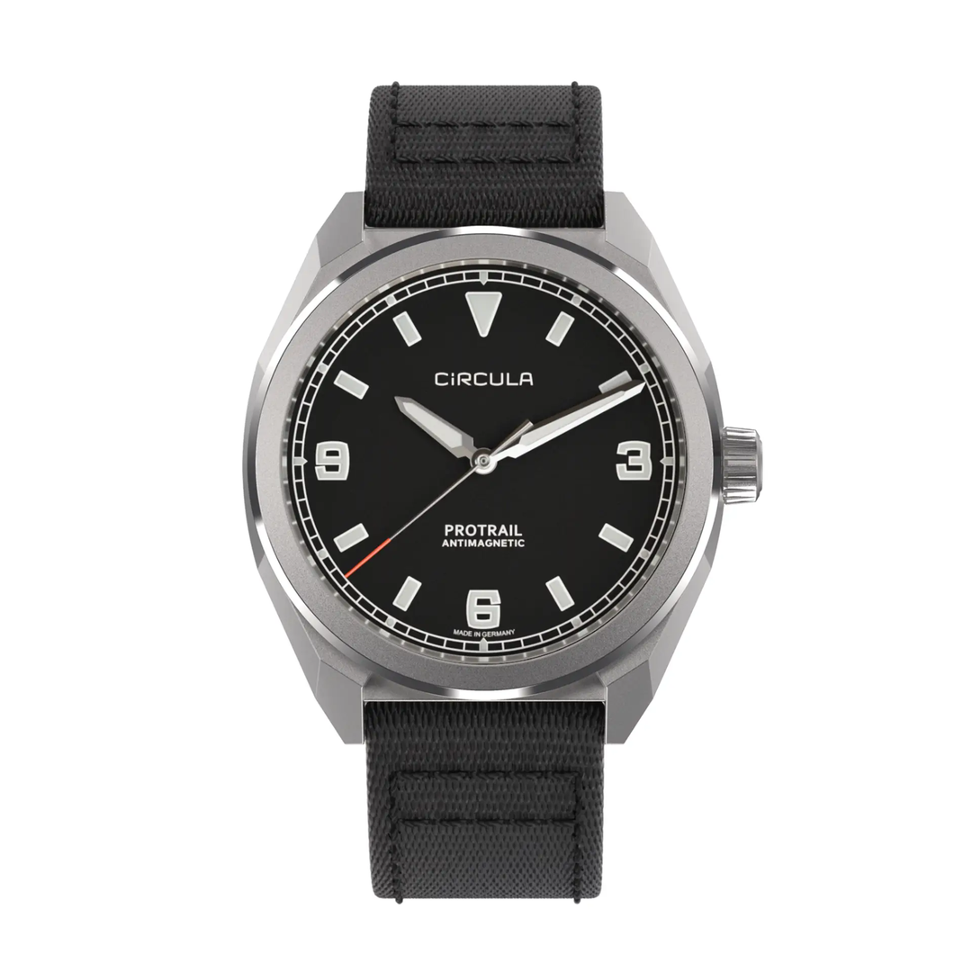 Relógio Circula Field watch ProTrail TRTS SE PT-SS-RS