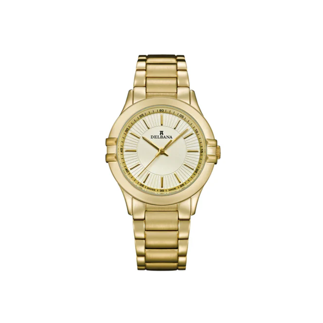 Relógio Feminino Delbana Capri 42701.587.1.021 Quartzo