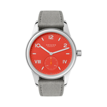Carregue a imagem no visualizador da Galeria, Relógio NOMOS Glashütte Club Campus 36mm Nonstop Red on Strap 716