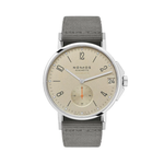 Carregue a imagem no visualizador da Galeria, Relógio NOMOS Glashütte Ahoi Neomatik Date 38mm Sand on Textile Strap 527