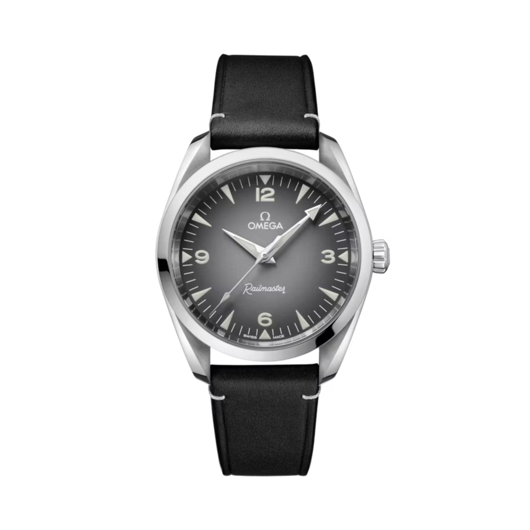 Relógio Omega 235.12.38.20.06.001 Seamaster Railmaster 38 mm