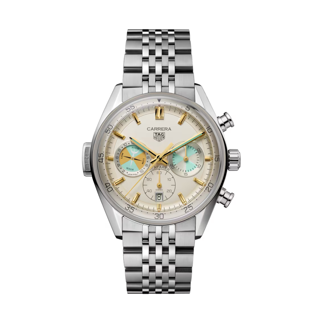 Relógio TAG Heuer Carrera Chronograph Seafarer Automático 42 mm CBS2016.EB0430