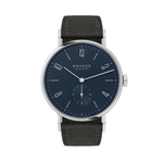 Carregue a imagem no visualizador da Galeria, Relógio NOMOS Glashütte Tangente 38mm Blue on Strap 167
