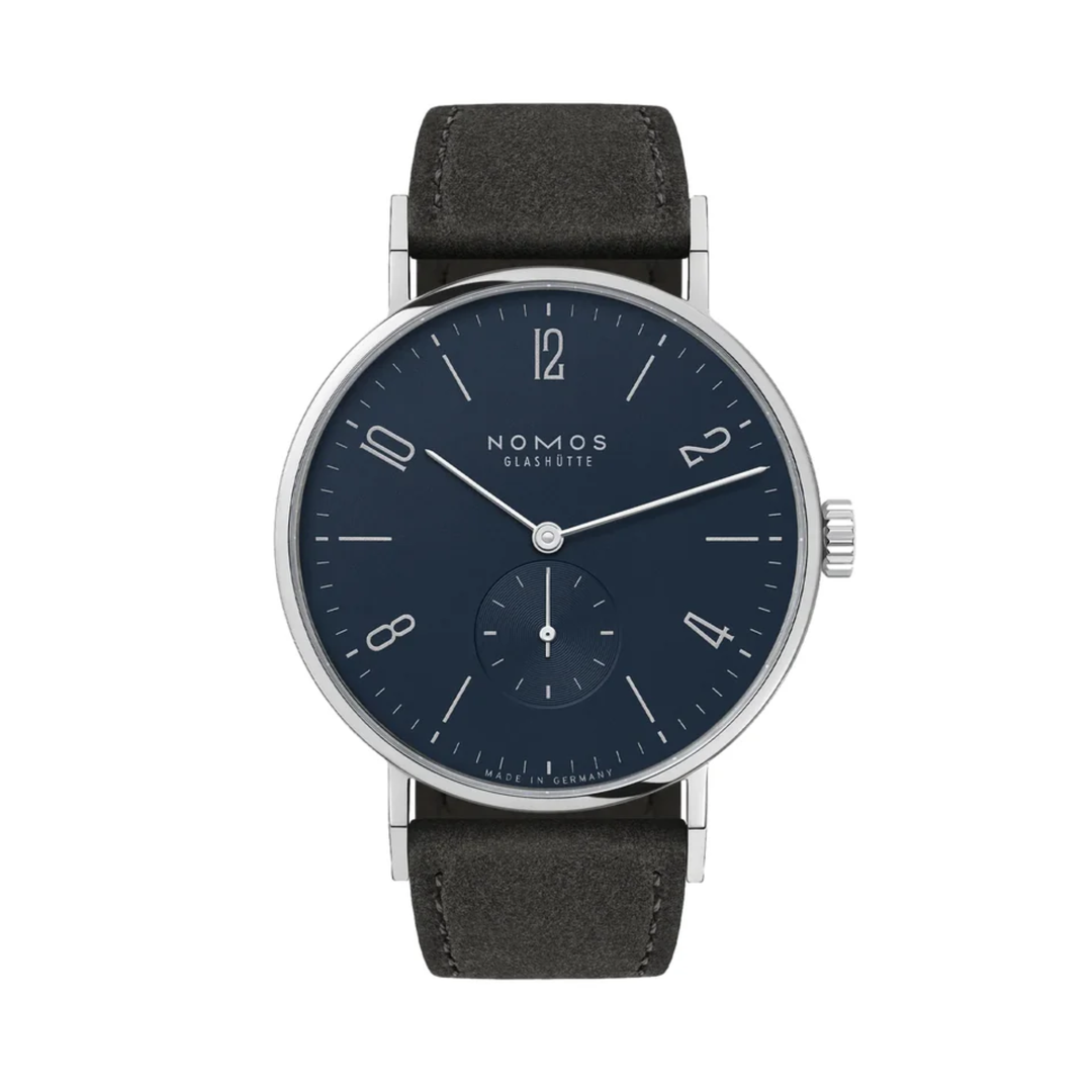 Relógio NOMOS Glashütte Tangente 38mm Blue on Strap 167