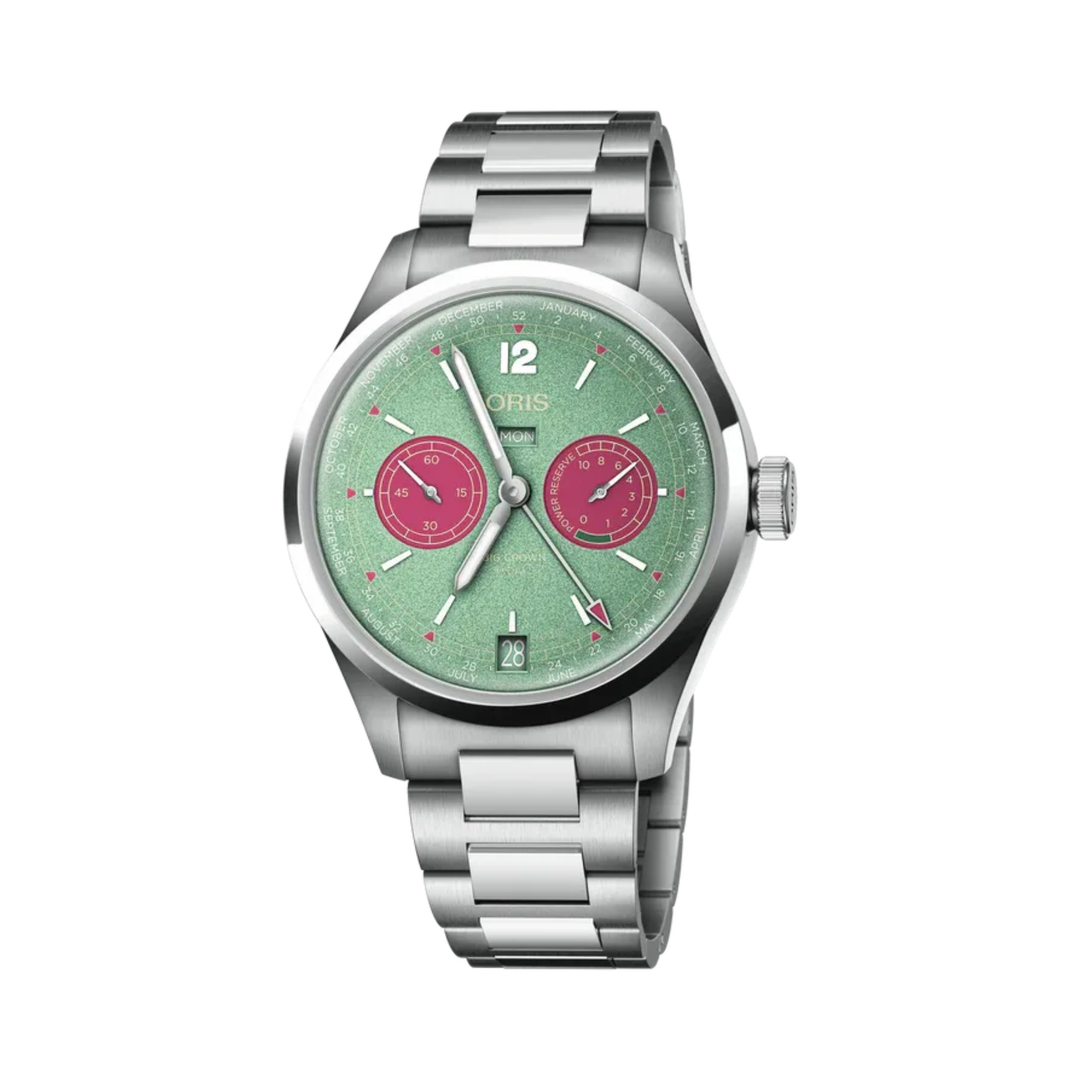 Relógio Oris 01 113 7800 4057-07 8 21 06 Big Crown Calibre 113 43mm