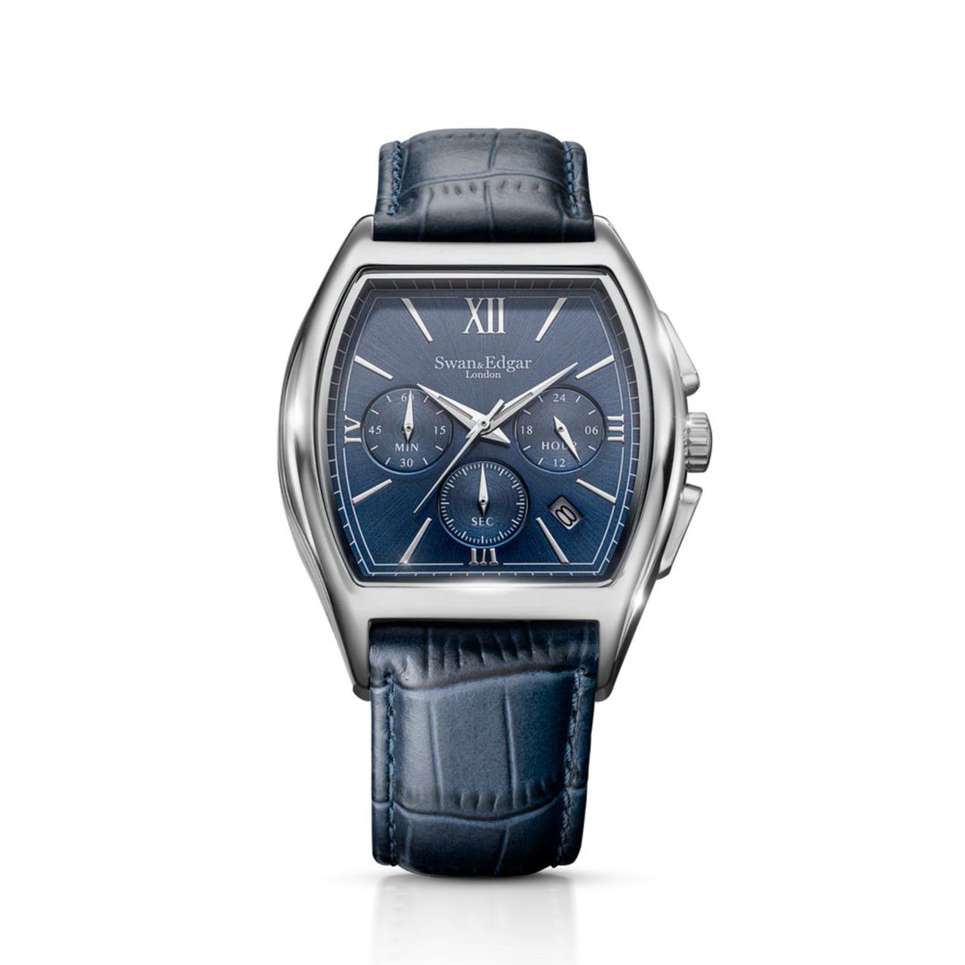 Relógio Swan & Edgar Diplomat Blue