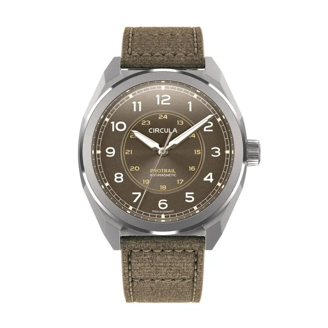Relógio Circula Field watch ProTrail Umber PT-SS-UU