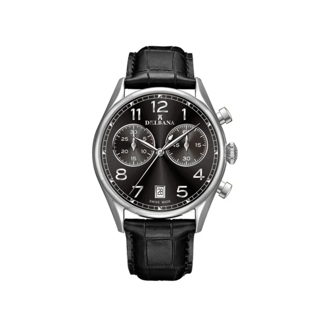 Relógio Delbana Fiorentino Chronograph 41601.754.6.031 Quartzo