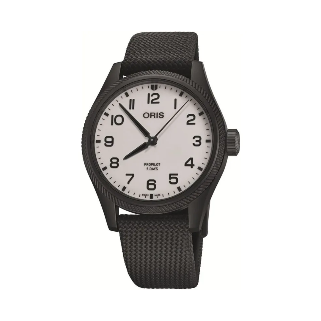 Relógio Oris 01 400 7803 4781-Set Hölstein Edition 2025 41.00 mm