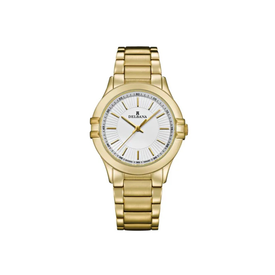 Relógio Feminino Delbana Capri 42701.587.1.061 Quartzo