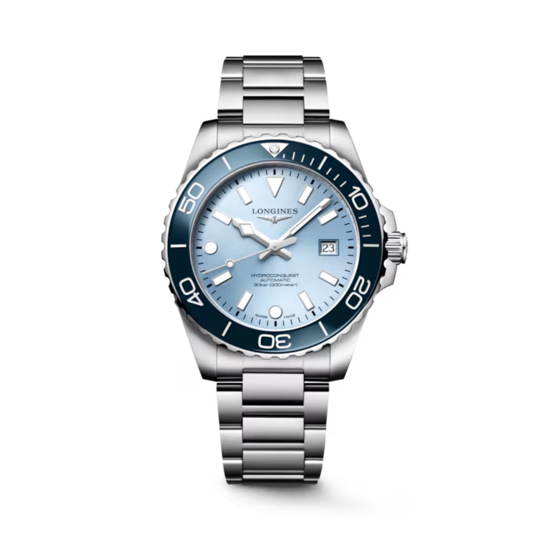 Relógio Longines HYDROCONQUEST EXCLUSIVE EDITION L3.788.4.98.6 42mm