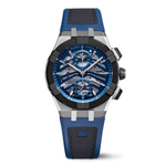 Carregue a imagem no visualizador da Galeria, Relógio Maurice Lacroix AIKONIC AUTOMÁTICO CHRONOGRAPH SKELETON AC8018-SSL20-030-4