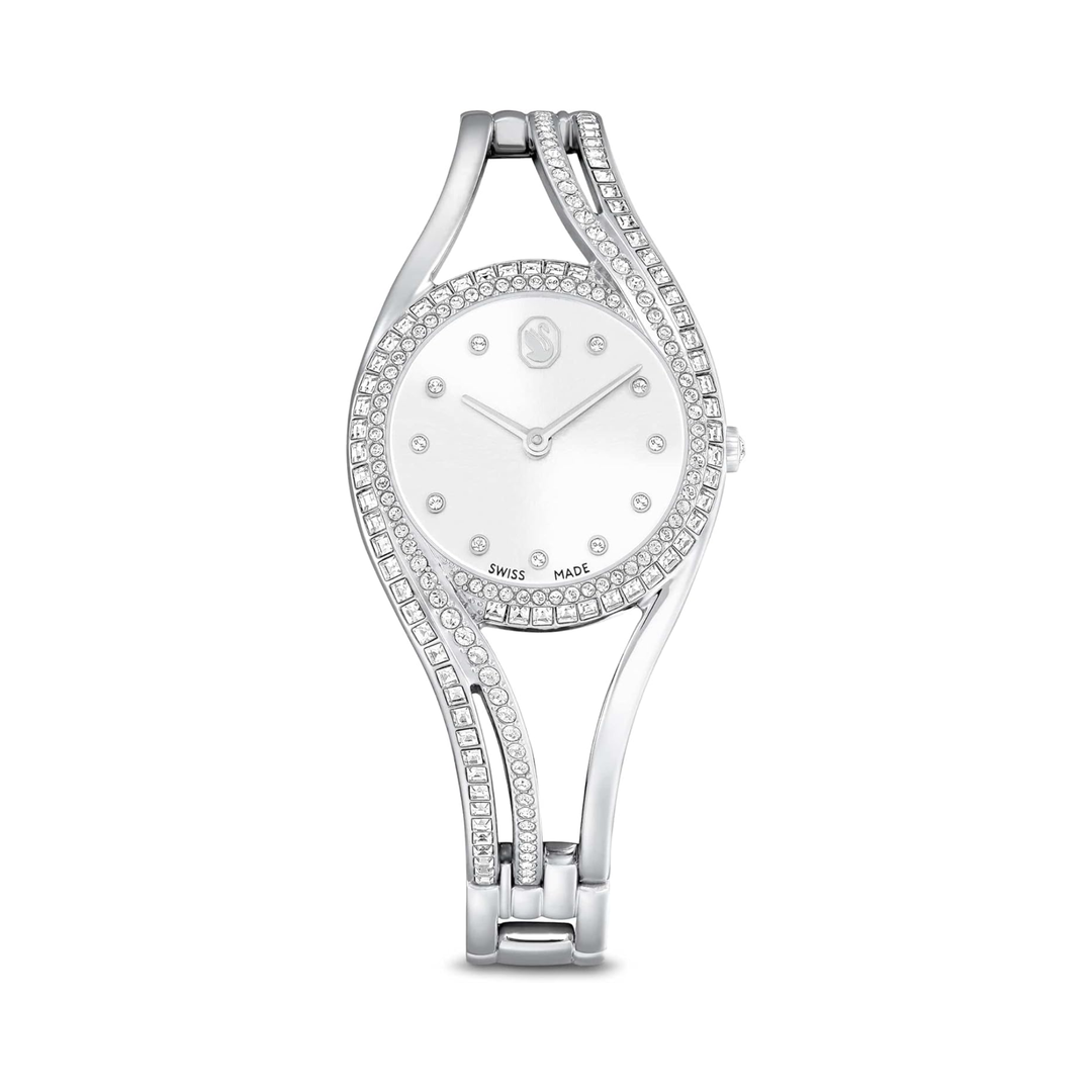 Relógio Feminino Swarovski Hyperbola Bangle Watch 5689432