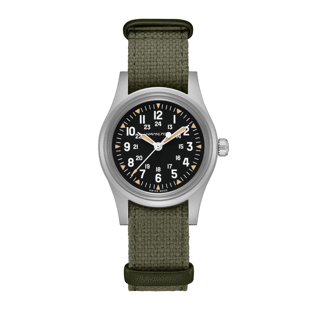 Relógio Hamilton H69399930 Khaki Field Mechanical 36mm