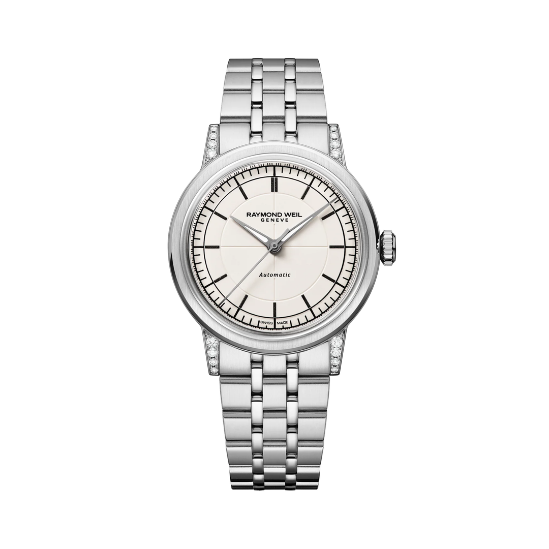 Relógio Feminino RAYMOND WEIL millesime central seconds 35 mm, 2125-STS-64001