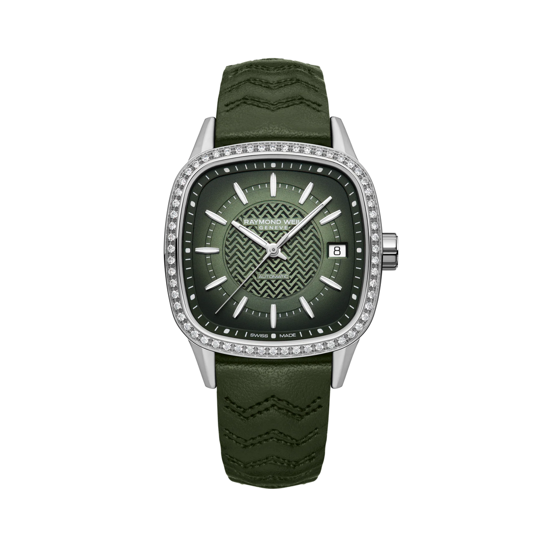 Relógio Feminino RAYMOND WEIL freelancer cushion 34 x 34 mm, 2490-SCS-52051