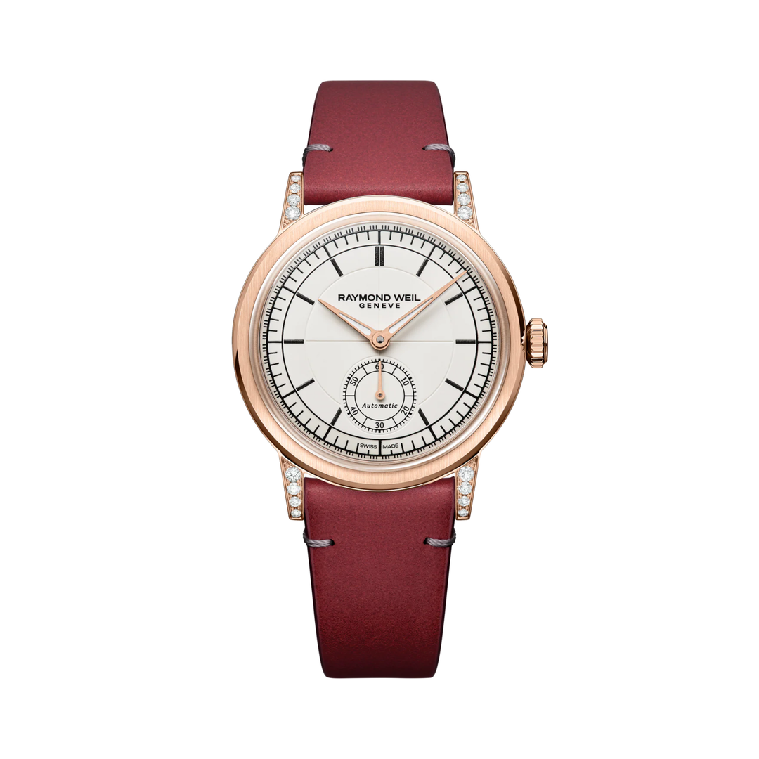 Relógio Feminino RAYMOND WEIL millesime Small Seconds 35 mm 2130-C5S-64001