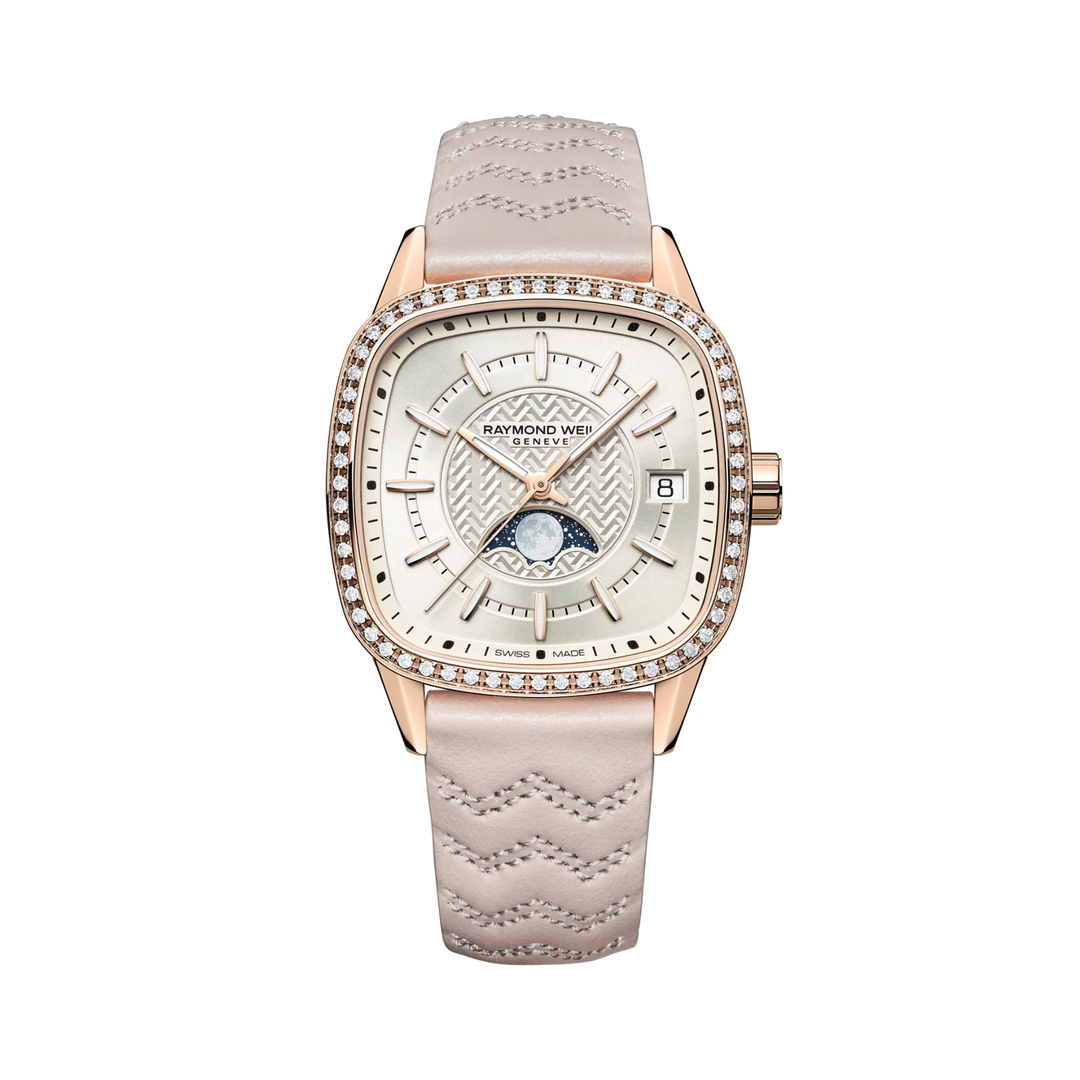 Relógio Feminino RAYMOND WEIL freelancer cushion 34 x 34 mm, 2496-C5S-40051