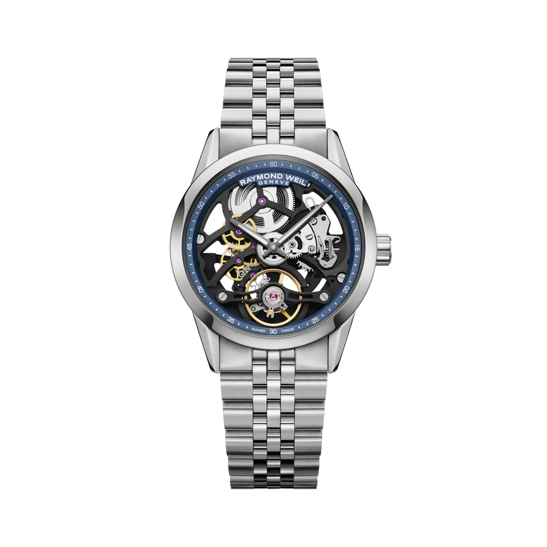 Relógio RAYMOND WEIL freelancer Calibre RW1212 38 mm, 2783-ST-50000