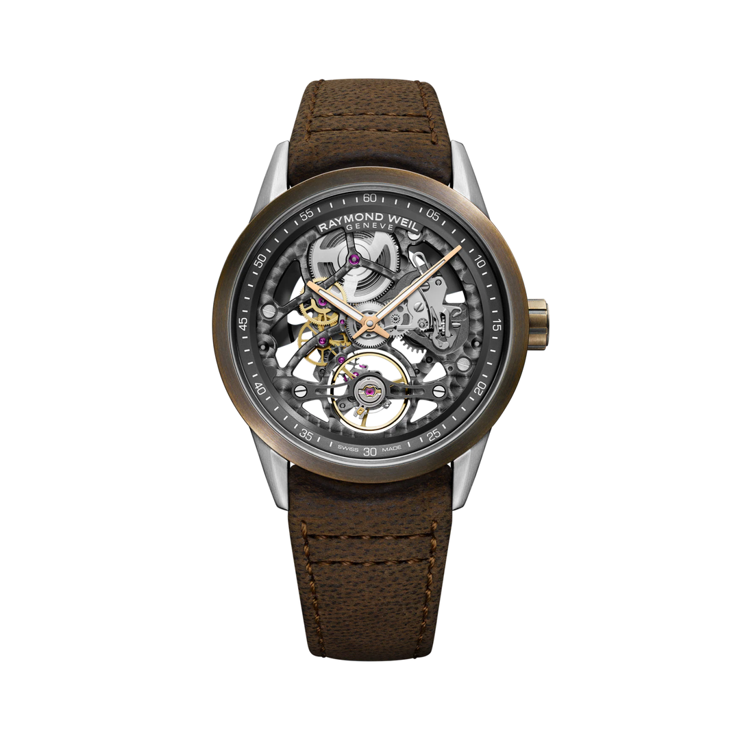 Relógio RAYMOND WEIL freelancer Calibre RW1212 42 mm, 2785-SBC-60000