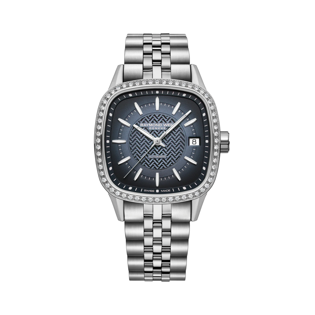 Relógio Feminino RAYMOND WEIL freelancer cushion 34 x 34 mm, 2490-STS-50051