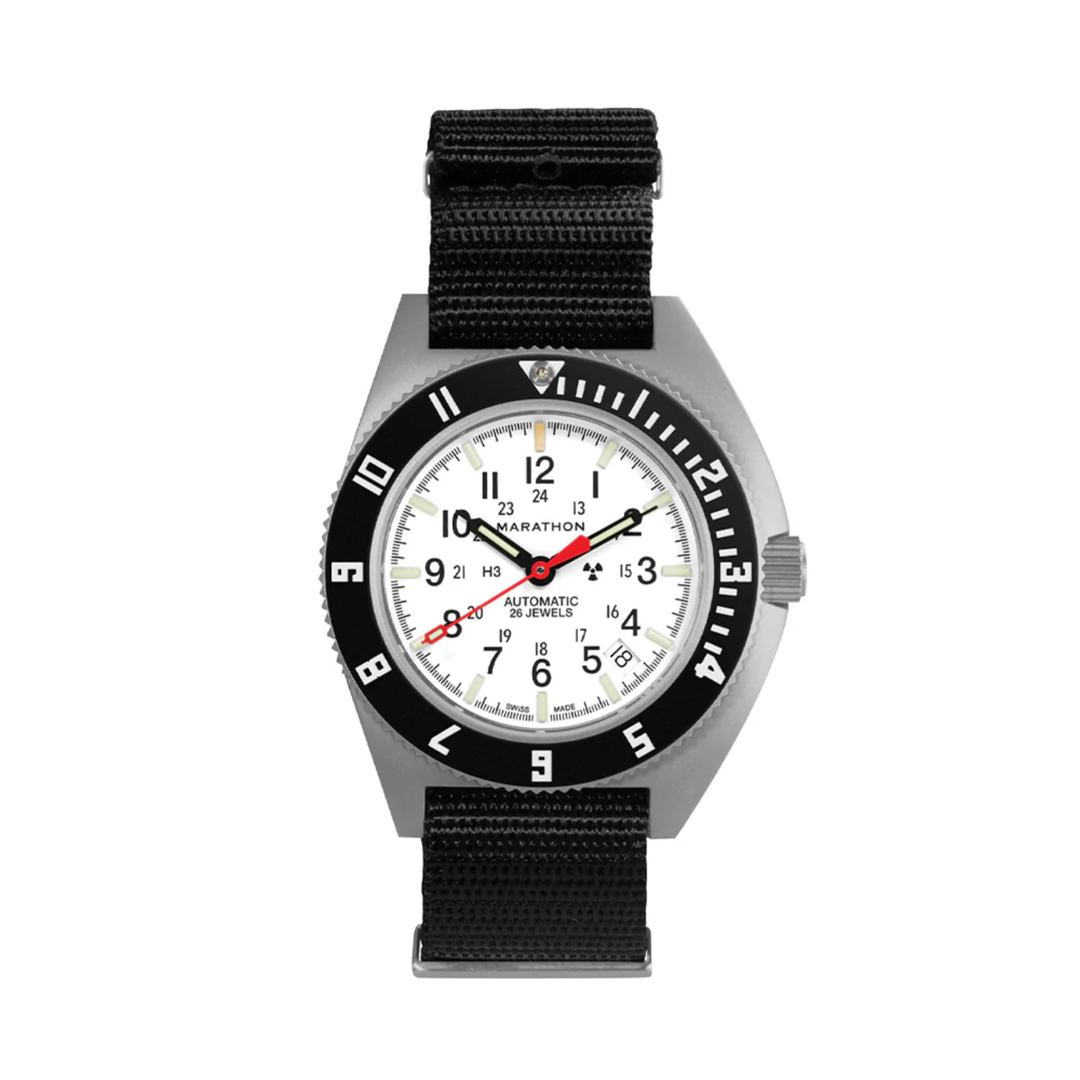 Relógio Marathon SSNAV-D Arctic Edition 41mm Automático