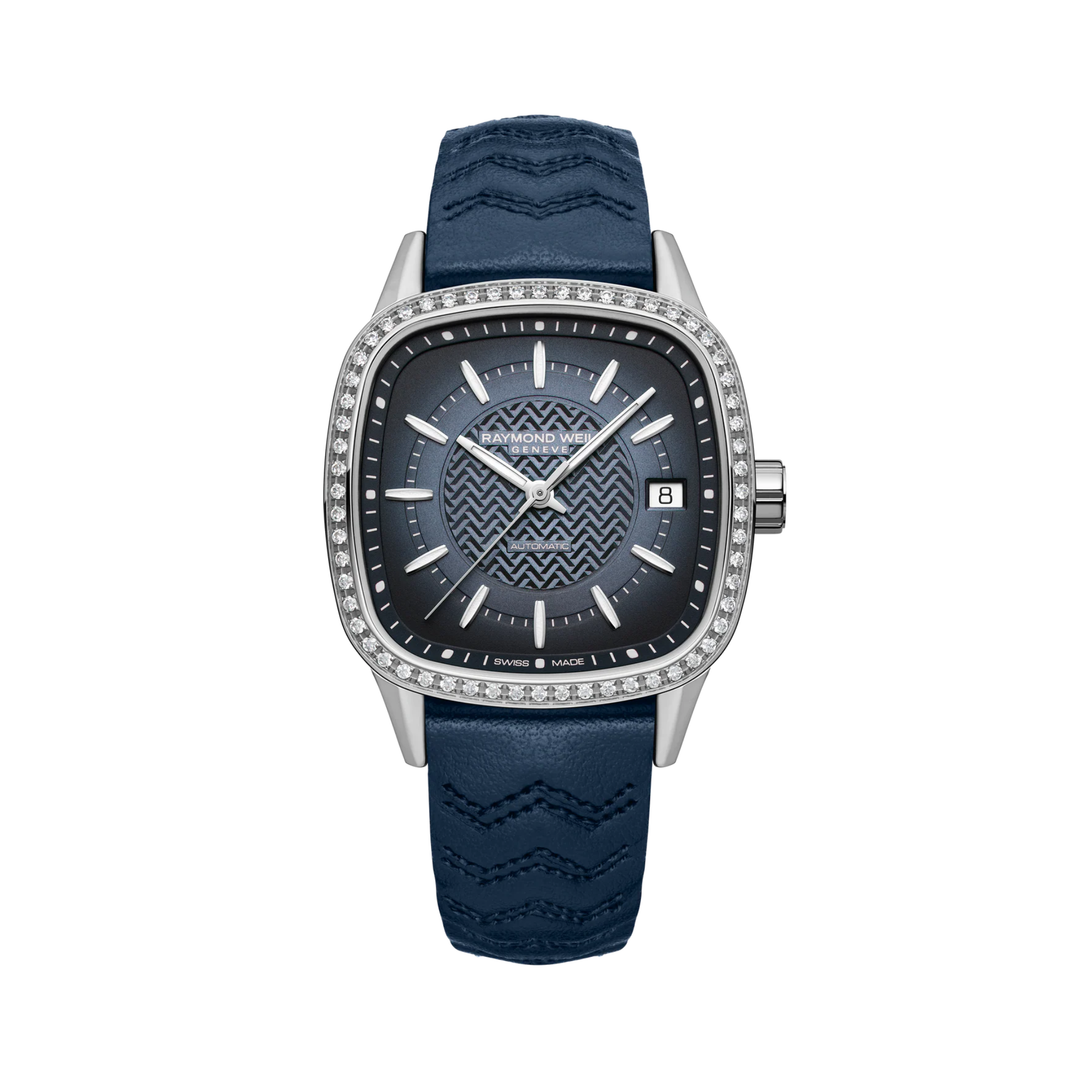 Relógio Feminino RAYMOND WEIL freelancer cushion 34 x 34 mm, 2490-SCS-50051