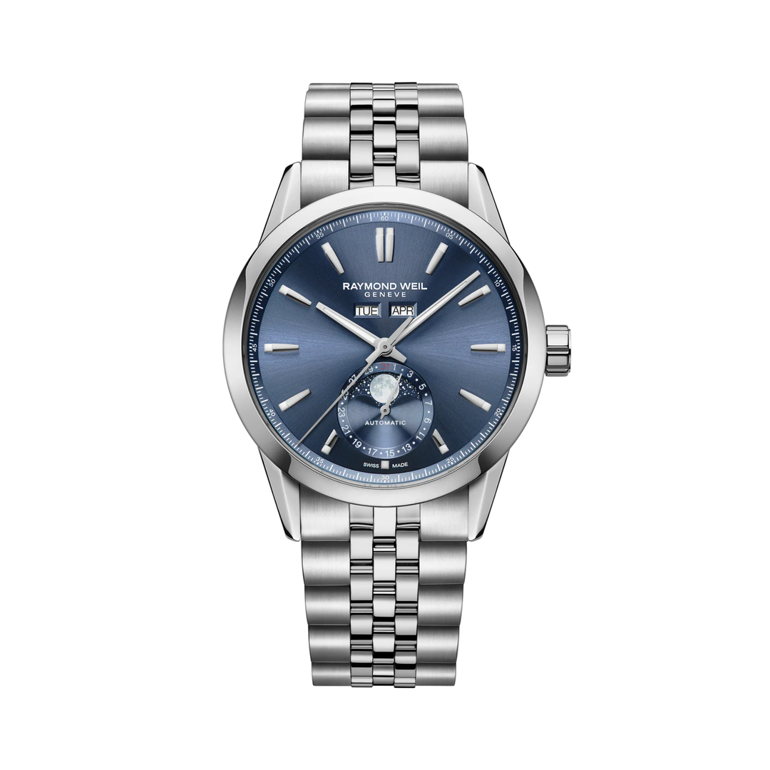 Relógio RAYMOND WEIL freelancer Complete Calendar 40 mm, 2766-ST-50001