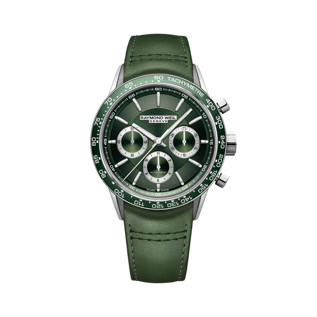 Relógio RAYMOND WEIL freelancer Chronograph 43 mm, 7741-SC7-52021