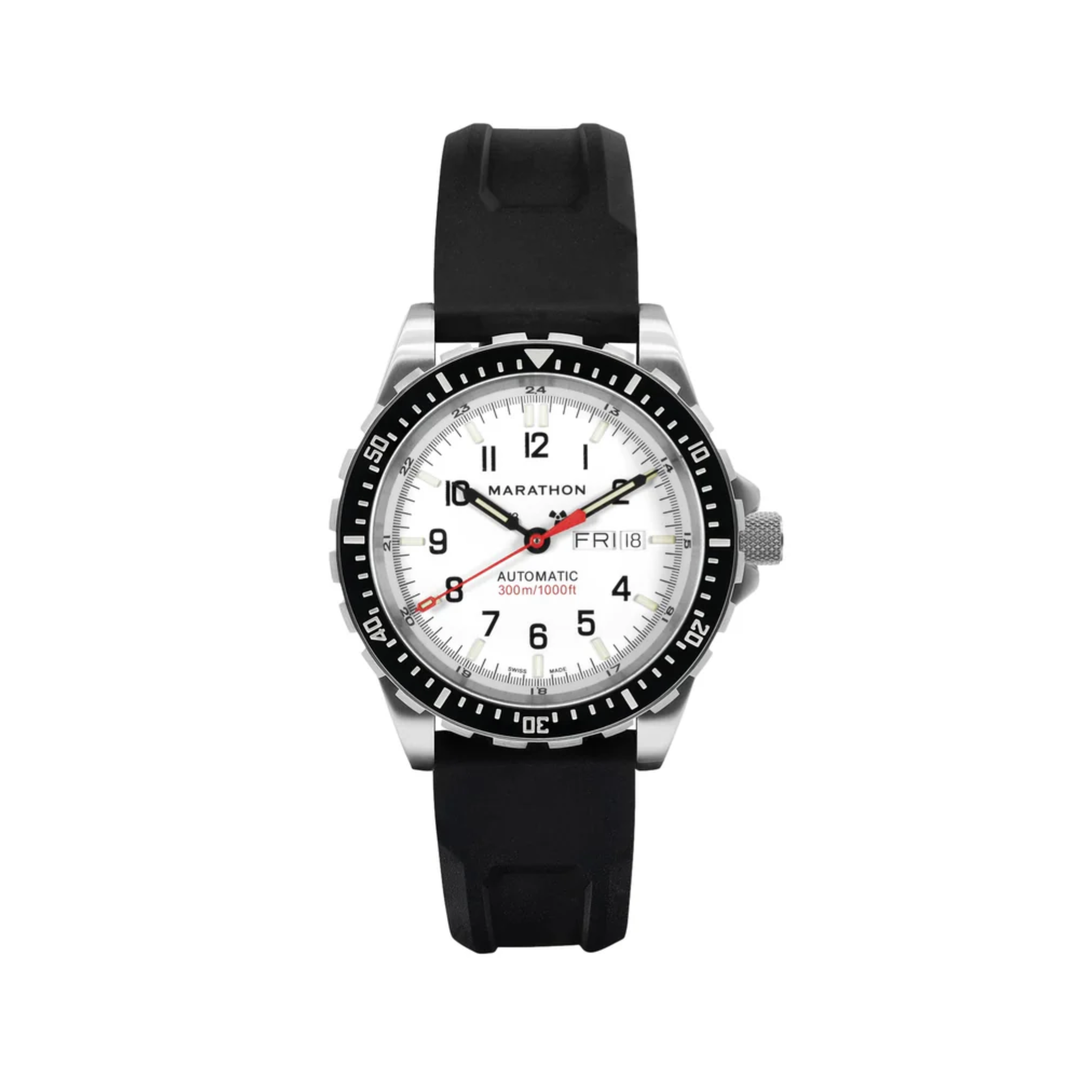 Relógio Marathon JDD Type II - Diver's Arctic Edition 46mm Automático
