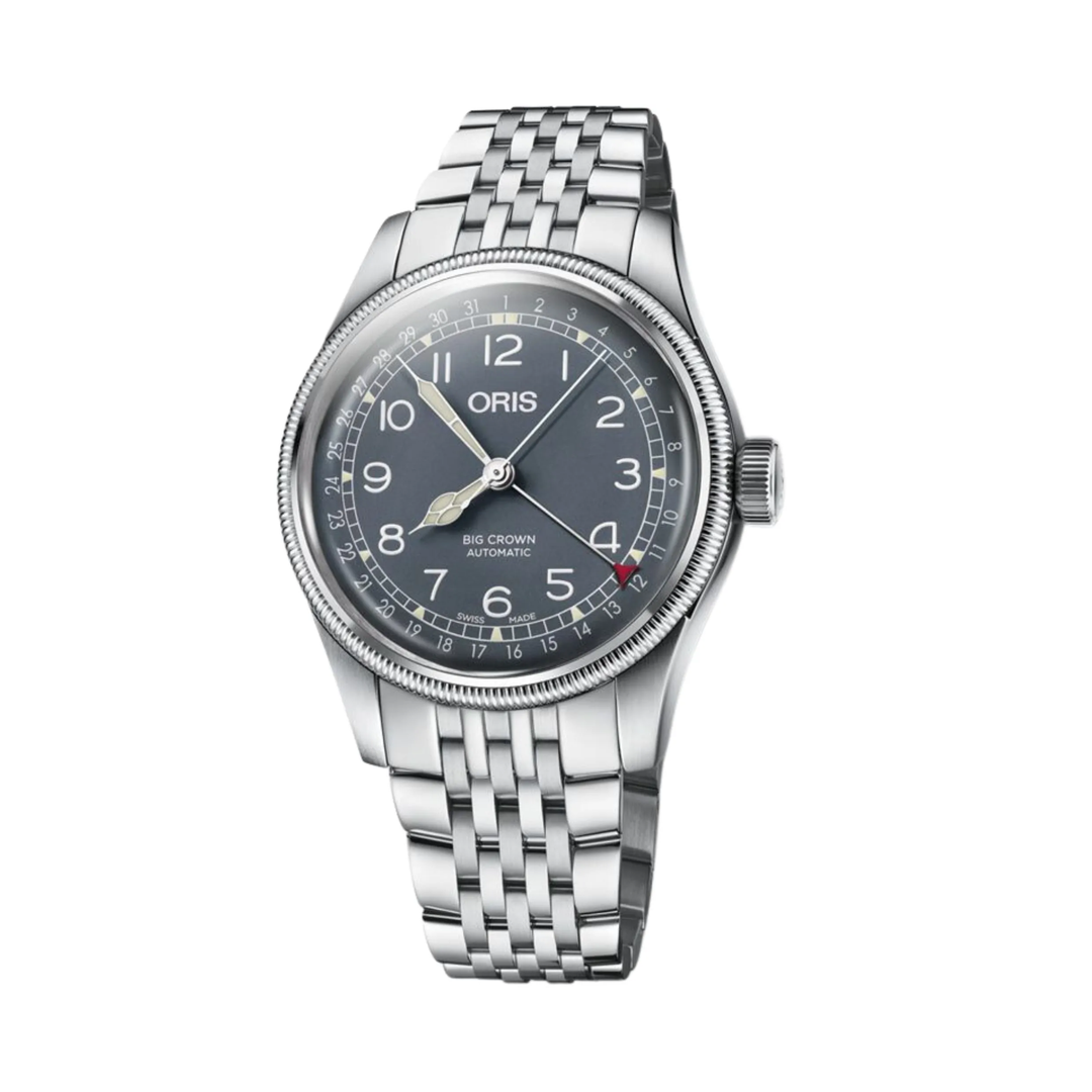 Relógio Oris 01 754 7785 4065-07 8 20 02 Big Crown Pointer Date 40.00 mm