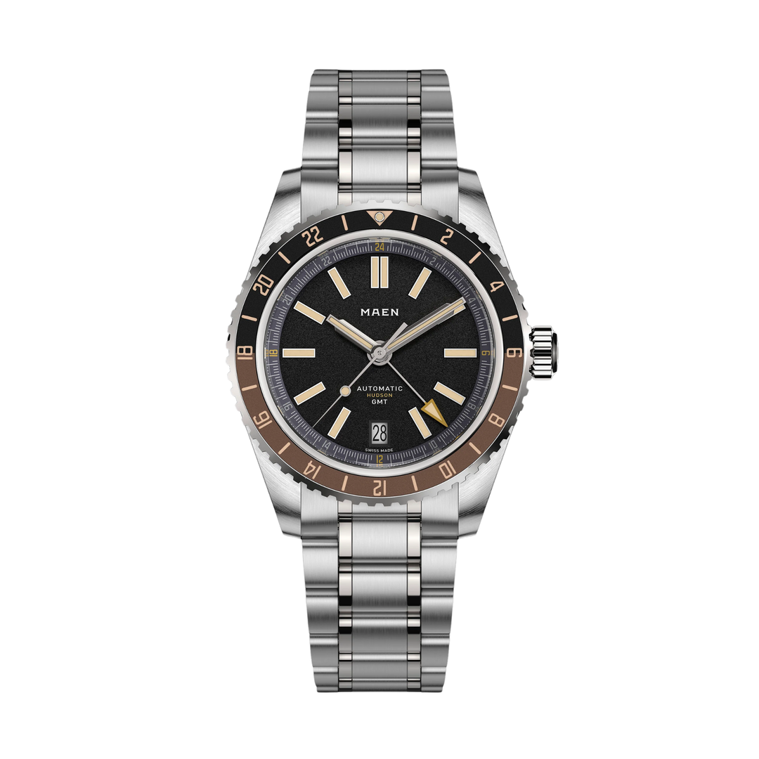 Relógio MAEN HUDSON 38 GMT MKII - M1.3.3