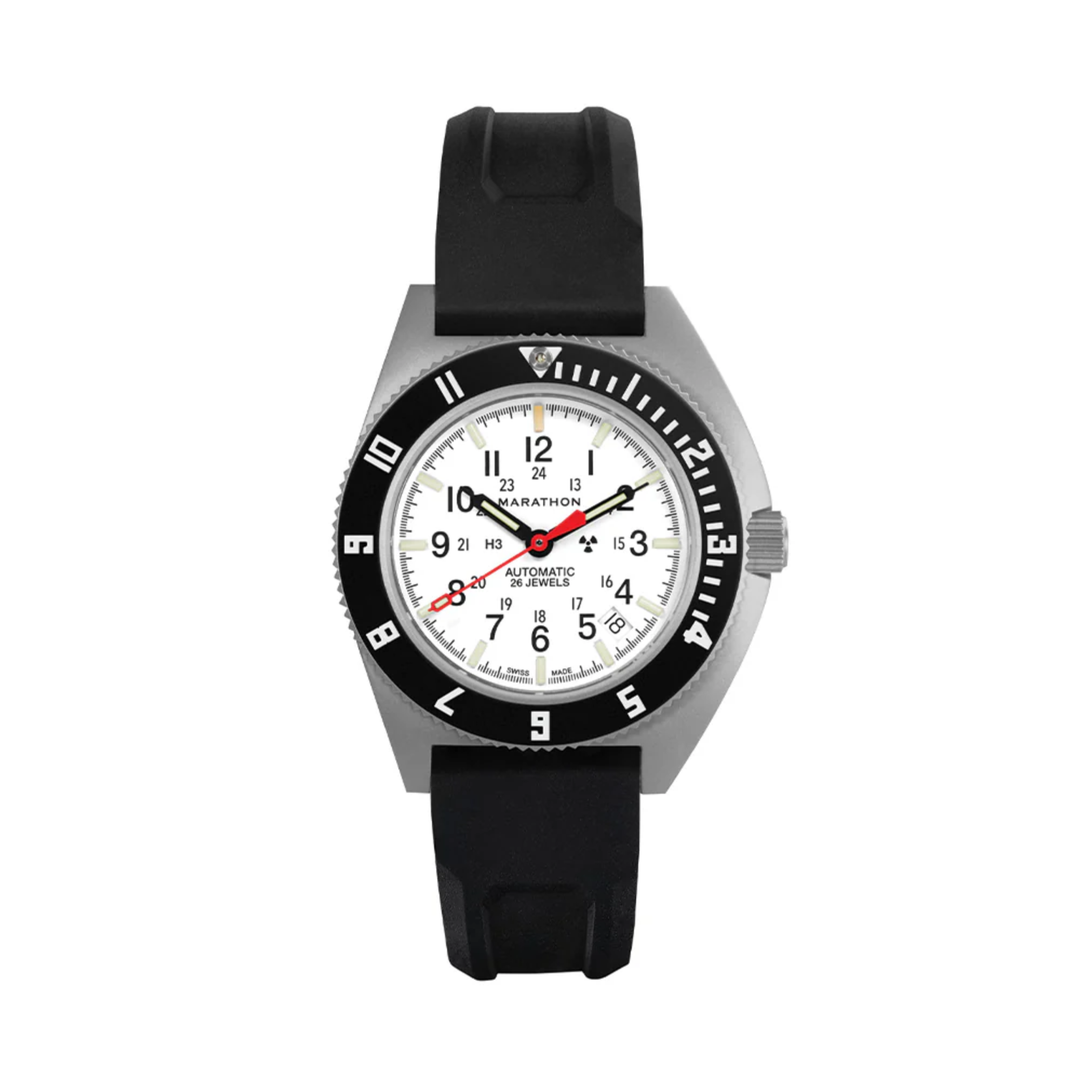 Relógio Marathon SSNAV-D Arctic Edition 41mm Automático