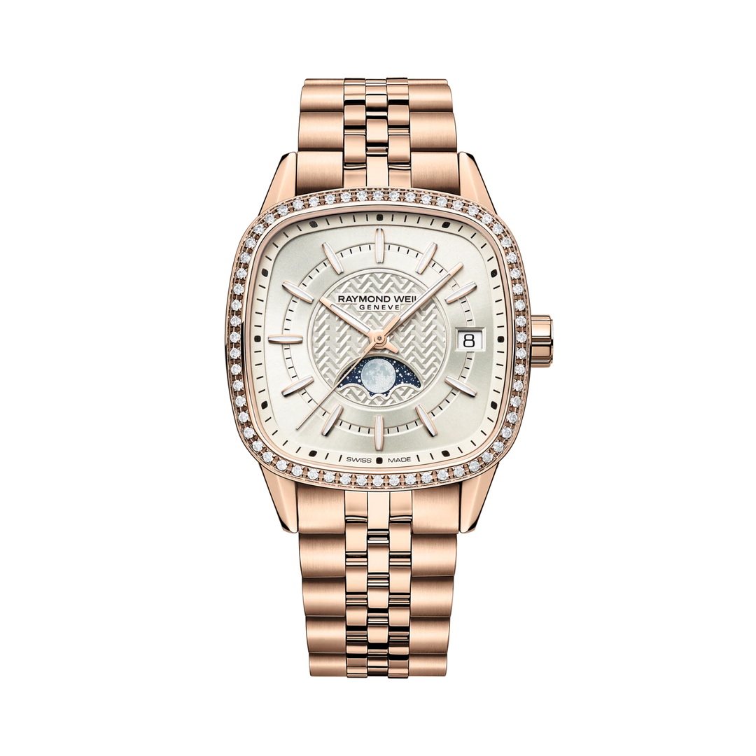 Relógio Feminino RAYMOND WEIL freelancer cushion 34 x 34 mm, 2496-P5S-40051