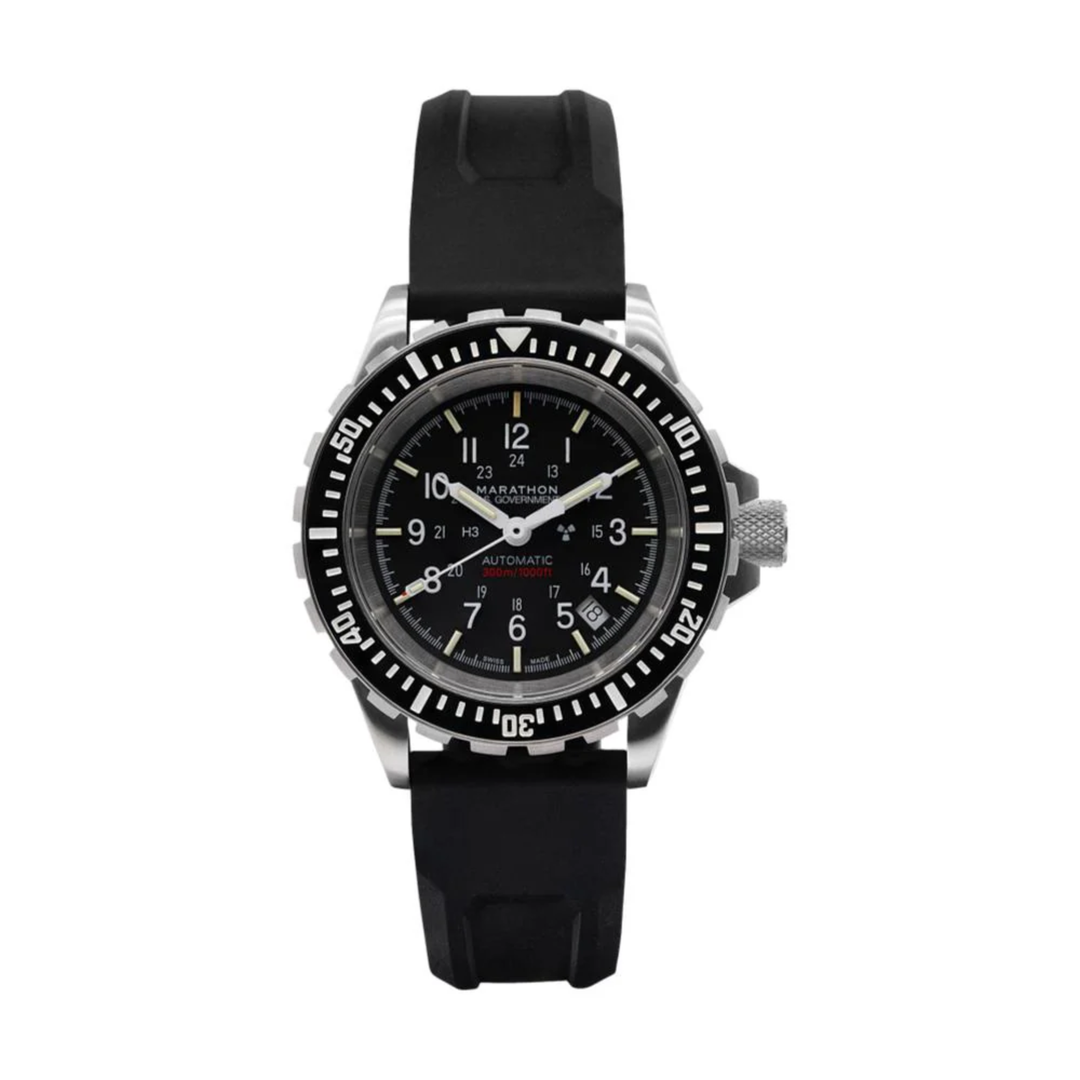 Relógio Marathon GSAR Diver's 41mm Automatico