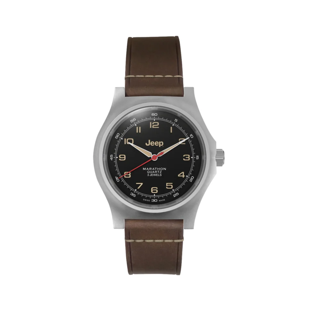 Relógio Marathon Jeep Willy's SSGPQ Officer's 41mm Quartzo