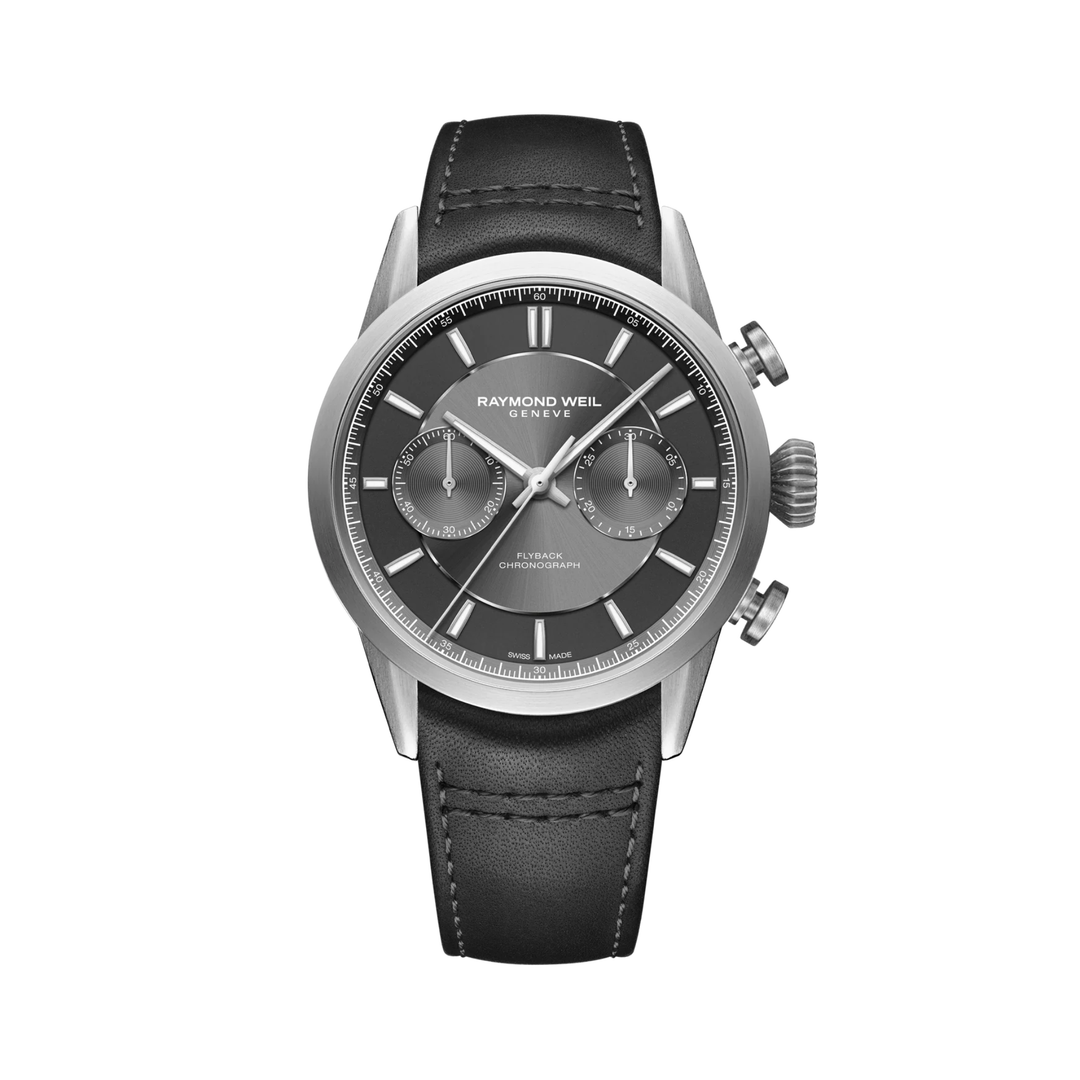 Relógio RAYMOND WEIL freelancer Flyback Chronograph Limited Edition: 100 pieces  42 mm, 7783-TIC-60001