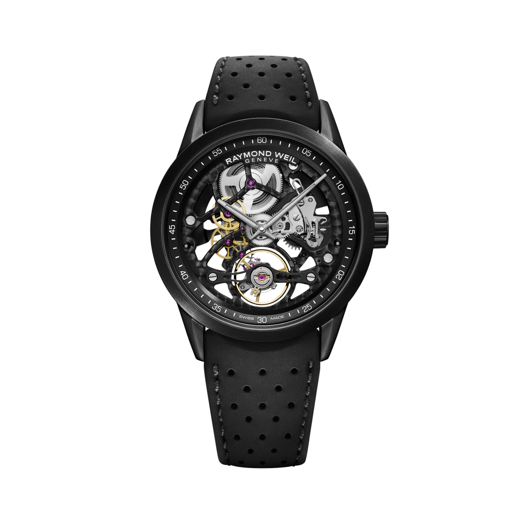 Relógio RAYMOND WEIL freelancer Calibre RW1212 42 mm, 2785-BKR-20000
