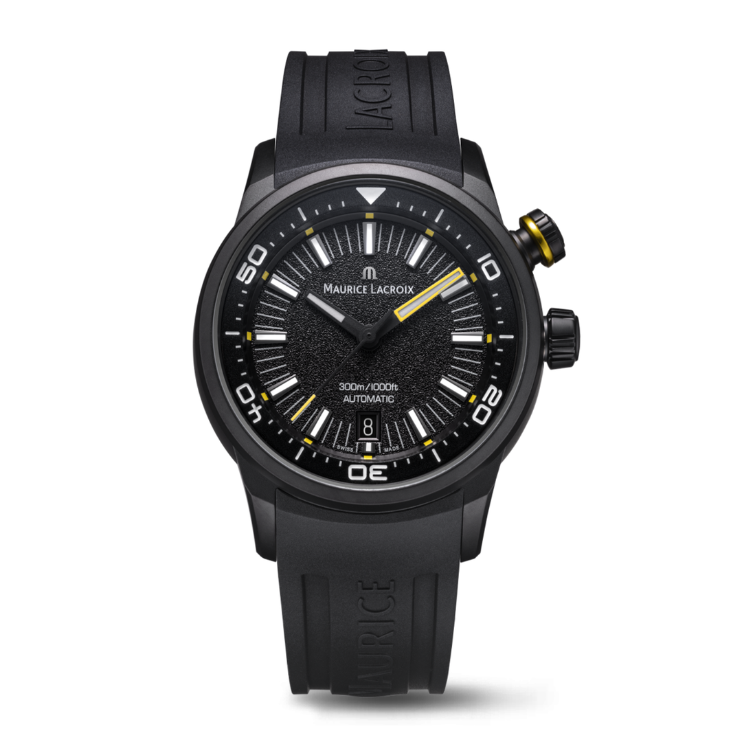 Relógio Maurice Lacroix PONTOS S DIVER PT6248-DLB00-330-2