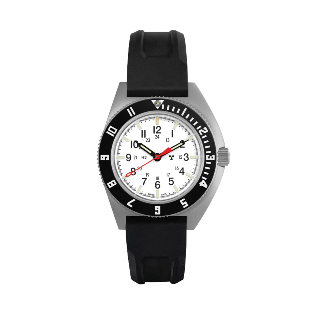 Relógio Marathon SSNAV No Date Arctic Edition 41mm Automático