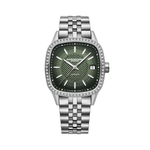 Carregue a imagem no visualizador da Galeria, Relógio Feminino RAYMOND WEIL freelancer cushion 34 x 34 mm, 2490-STS-52051