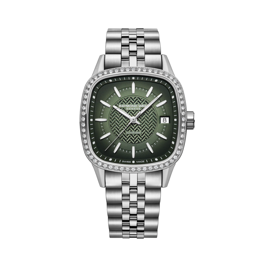 Relógio Feminino RAYMOND WEIL freelancer cushion 34 x 34 mm, 2490-STS-52051