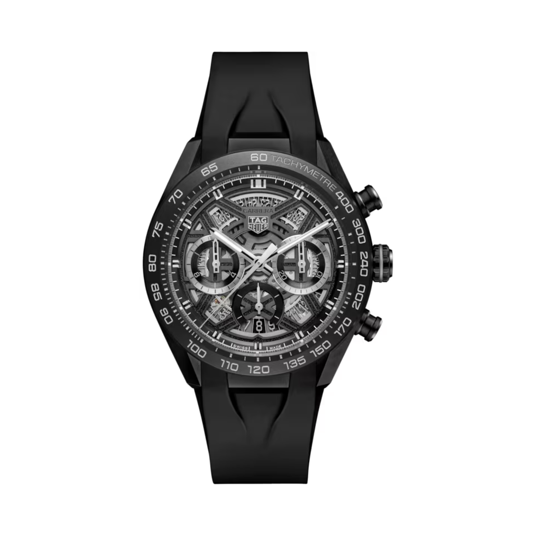 Relógio TAG Heuer CBU2080.FT6272 Carrera Chronograph Extreme Sport Automático 44mm Titânio