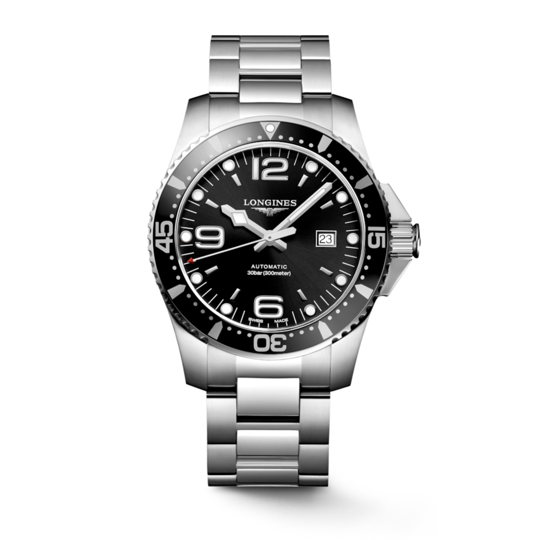Relógio Longines L3.841.4.56.6 HYDROCONQUEST Automático 44mm