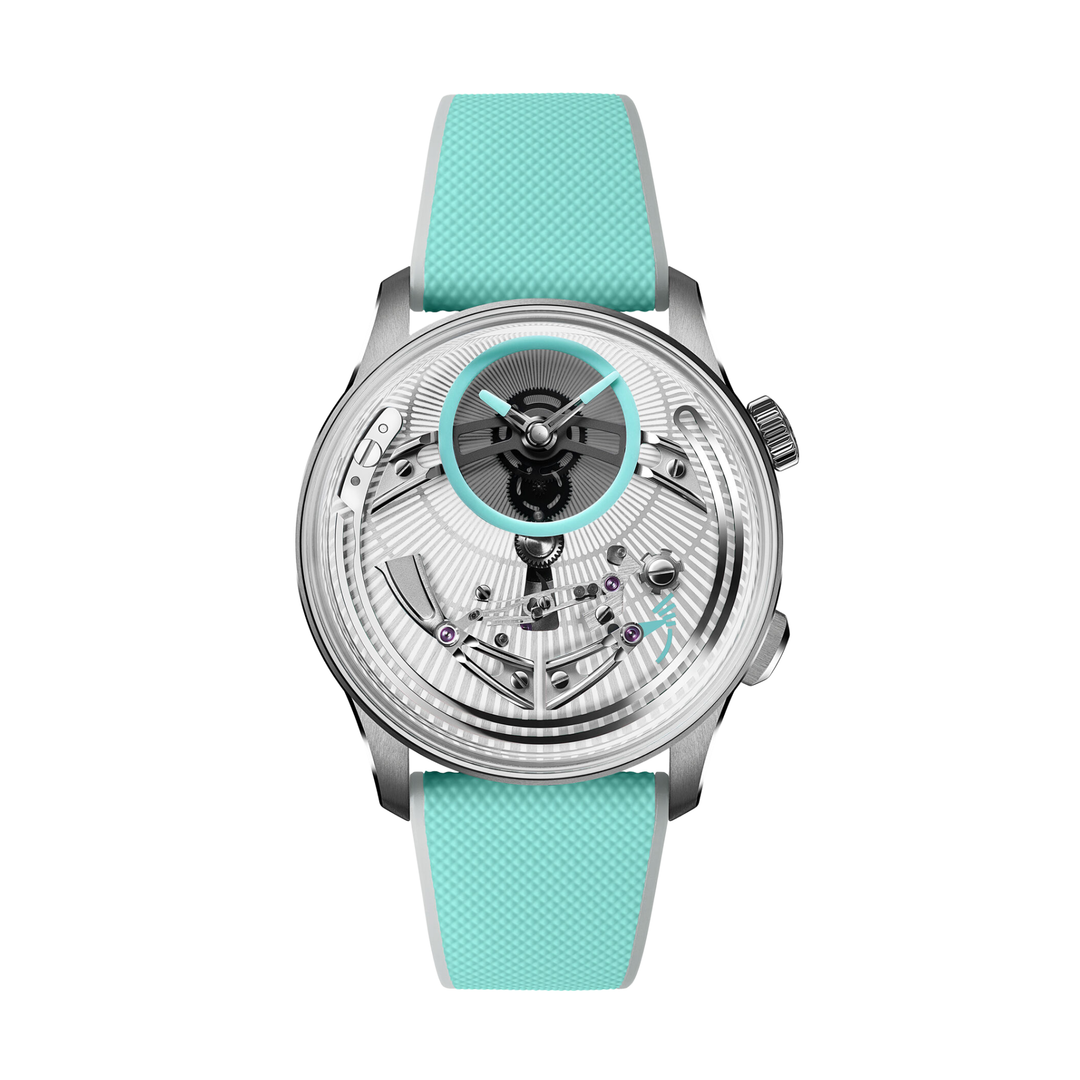 Relógio Christopher Ward C01-41APT4-T00W0-RV C1 Bel Canto Lumière 41mm
