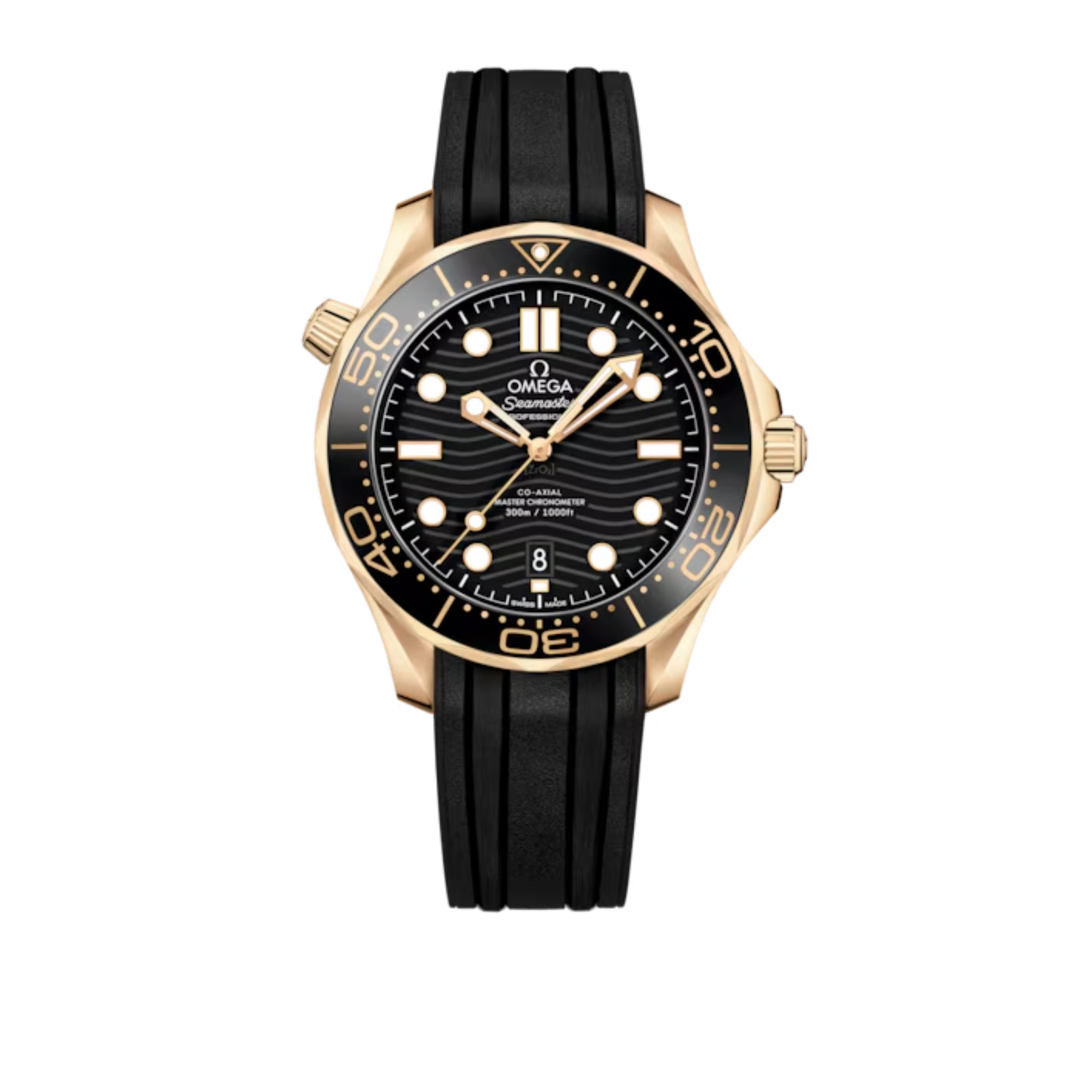 Relógio Omega Seamaster Diver 300M 42 mm, Moonshine 210.62.42.20.01.003