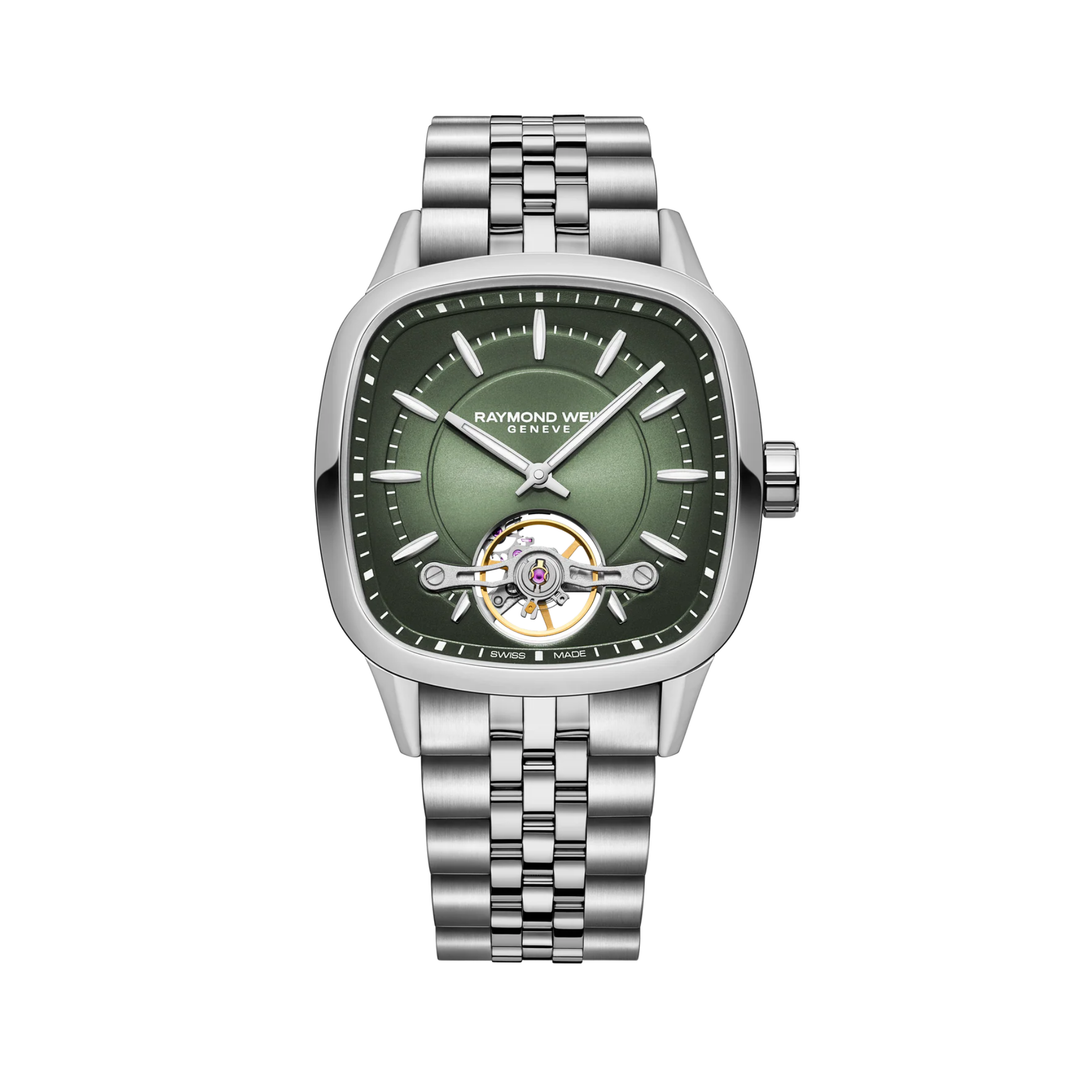 Relógio RAYMOND WEIL freelancer Calibre RW1212 40 x 40 mm, 2790-ST-52051
